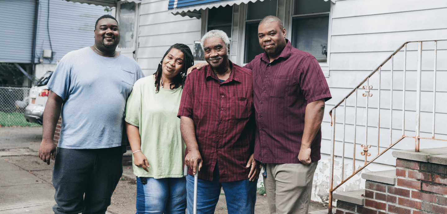 family outside of home