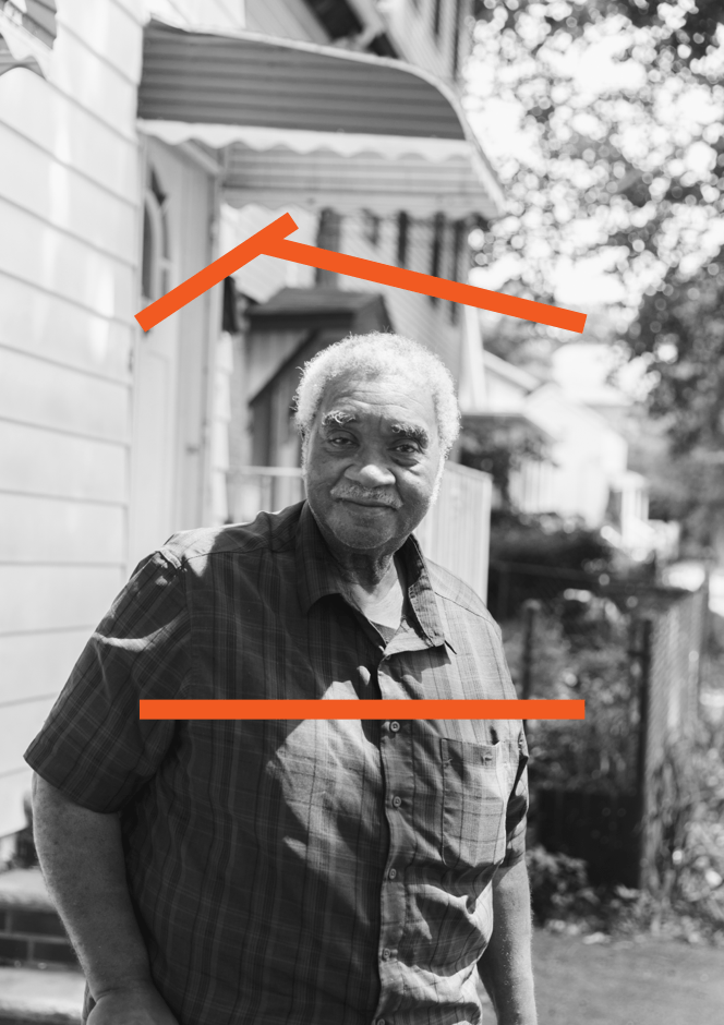 homeowner landlord portrait